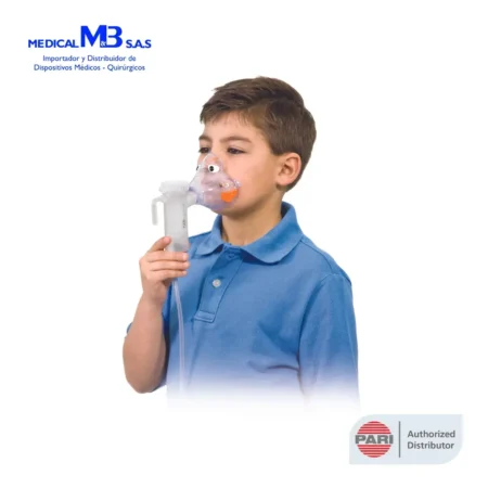 Dispositivo Nebulizador Reutilizable - Reusable PARI LC PLUS - Medical M&B Tienda