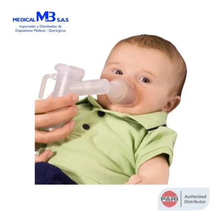 Dispositivo Nebulizador Reutilizable - Reusable PARI LC PLUS - Medical M&B Tienda