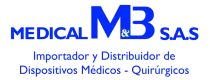 Logo Medical M&B Tienda - Importador y Distribuidor de Dispositivos Médicos - Quirúrgicos