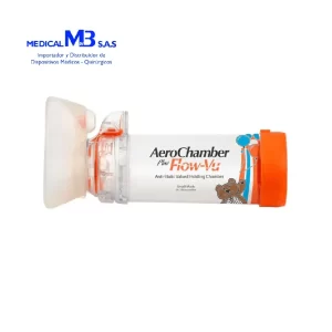 AEROCHAMBER PLUS FLOW-VU con máscara para bebés - Medical M&B Tienda