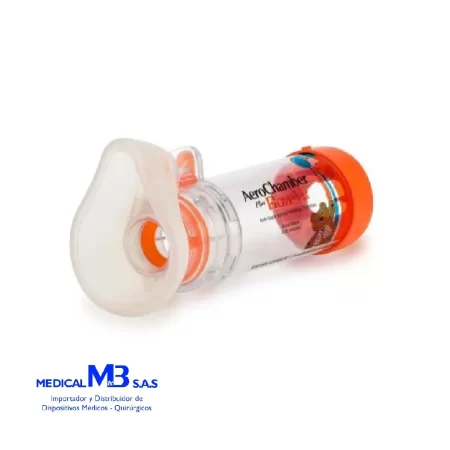 AEROCHAMBER PLUS FLOW-VU con máscara para bebés - Medical M&B Tienda