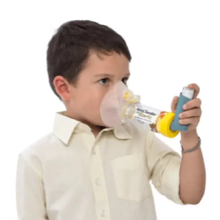 AEROCHAMBER PLUS FLOW-VU con máscara pediatrica (1-5 años) - Medical M&B Tienda