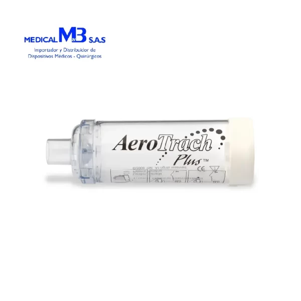 AeroCámara Retenedora Anti-Estática AeroTrach Plus - Medical M&B Tienda