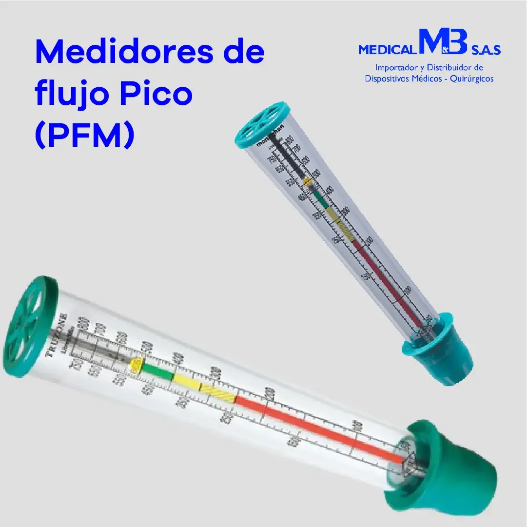 Medidores de flujo pico (PFM)