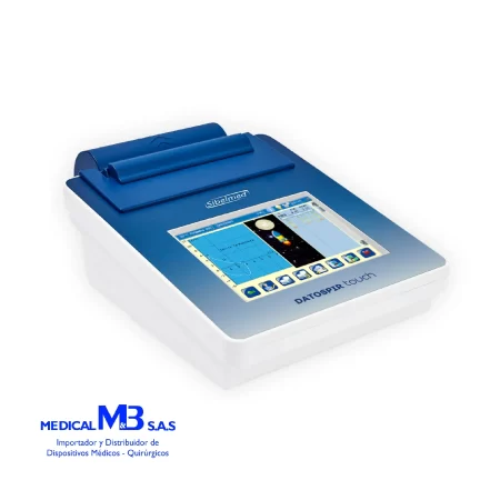 Dispositivo DATOSPIR TOUCH - Sibelmed - Medical M&B Tienda