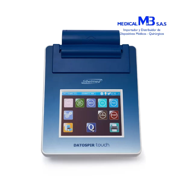 DATOSPIR TOUCH - Sibelmed | Tienda Medical M&B