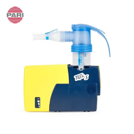 Dispositivo PARI Trek S Deluxe Sistema portátil compresor-nebulizador - Medical M&B Tienda