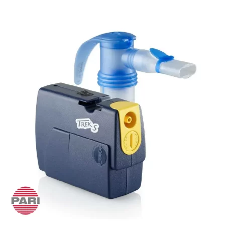 Dispositivo PARI Trek S Deluxe Sistema portátil compresor-nebulizador - Medical M&B Tienda