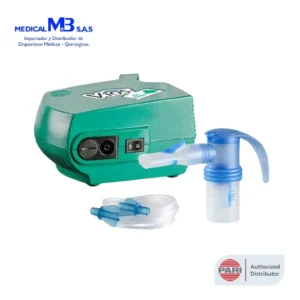 Dispositivo PARI Vios Sistema compresor-nebulizador - Medical M&B Tienda