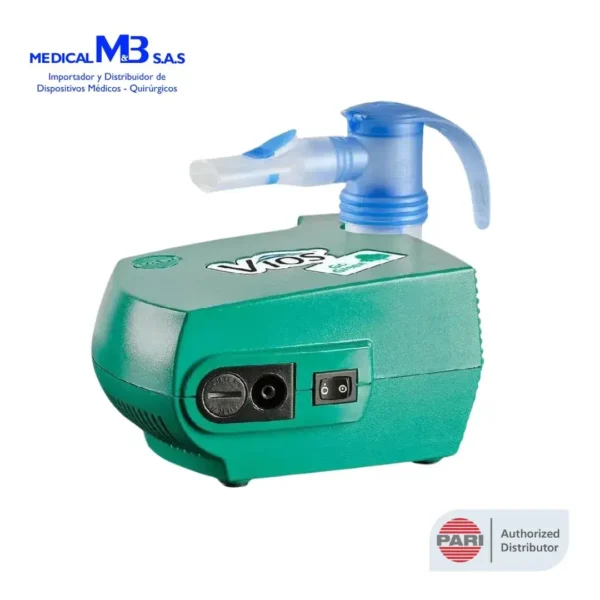 Dispositivo PARI Vios Sistema compresor-nebulizador - Medical M&B Tienda