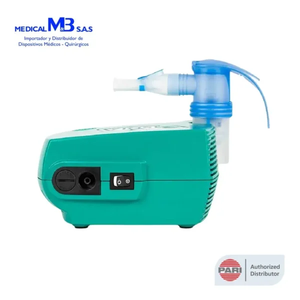 Dispositivo PARI Vios Sistema compresor-nebulizador - Medical M&B Tienda