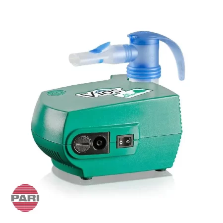 Dispositivo PARI Vios® Sistema compresor-nebulizador - Medical M&B Tienda