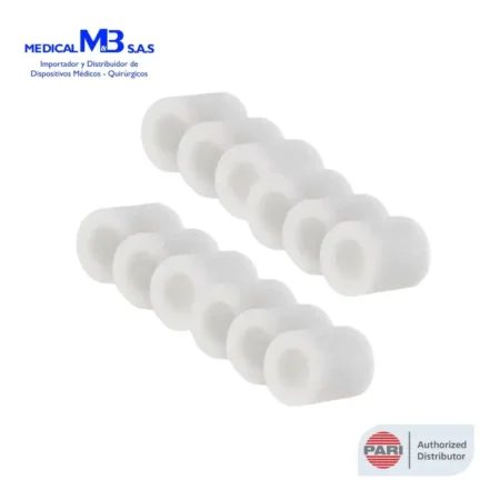 Filtro de Aire para Compresor PARI VIOS Bolsa x 12 - Medical M&B Tienda