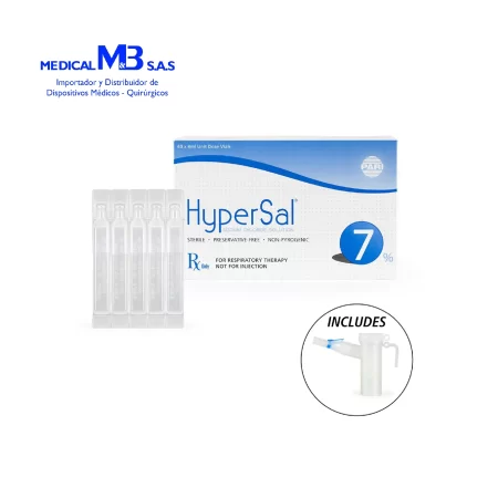 HyperSal® - Concentración al 7% - Medical M&B Tienda