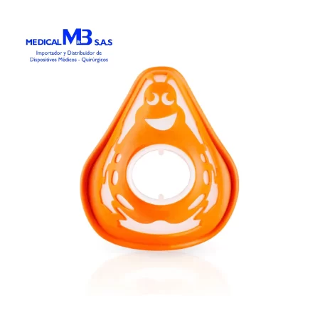 Mascarilla PARI VORTEX Chloe the Ladybug para Bebés - Medical M&B Tienda