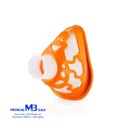 Mascarilla PARI VORTEX Chloe the Ladybug para Bebés - Medical M&B Tienda