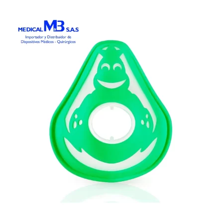 Mascarilla PARI VORTEX Felix the Frog para Niños - Medical M&B Tienda