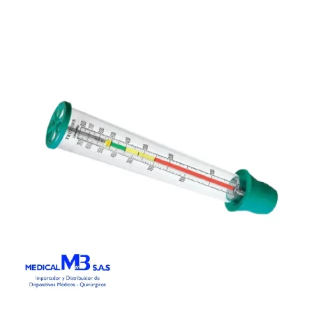 Medidor de Flujo Pico (PFM) TruZone - Medical M&B Tienda