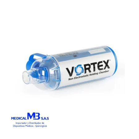 PARI VORTEX® Cámara de Retención No Electrostática - Medical M&B Tienda