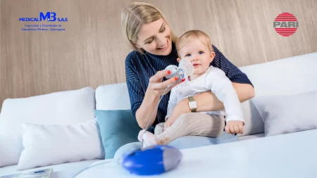 PARI eFlow Rapid Somos distribuidores autorizados de PARI en Colombia - Medical M&B Tienda