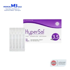 HyperSal SSH Concentración al 3.5% - Solución Salina Hipertónica - Medical M&B Tienda