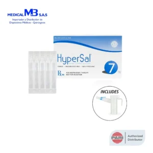 HyperSal SSH Concentración al 7% - Solución Salina Hipertónica - Medical M&B Tienda