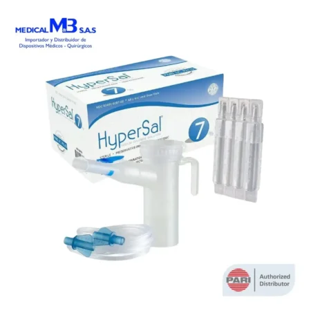 HyperSal SSH Concentración al 7% - Solución Salina Hipertónica - Medical M&B Tienda