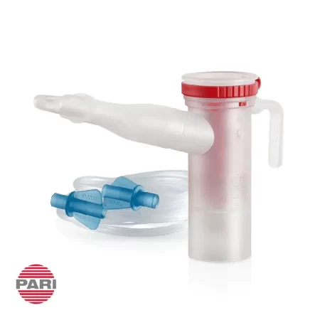 Dispositivo Nebulizador Reutilizable PARI LC STAR con pestaña nasal - Medical M&B Tienda