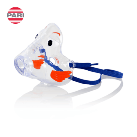 PARI Máscara Pediátrica Bubbles the Fish - Medical M&B Tienda