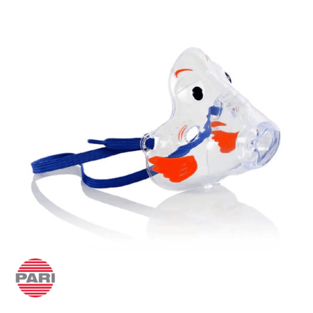 PARI Máscara Pediátrica Bubbles the Fish - Medical M&B Tienda