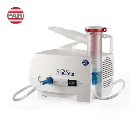 PARI SinuStar Sistema compresor-nebulizador - Medical M&B Tienda