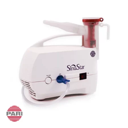 PARI SinuStar Sistema compresor-nebulizador - Medical M&B Tienda