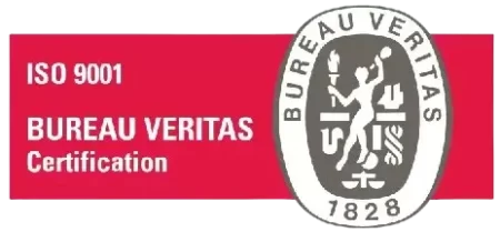 Certificado de calidad ISO 9001:2015 Bureau Veritas - Medical M&B