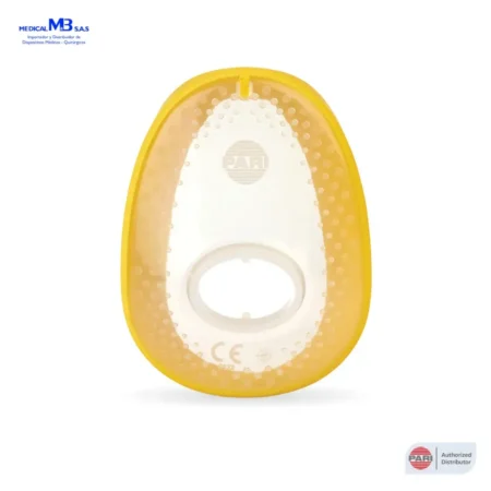 Inhalocámara PARI VORTEX + Nueva Mascarilla Amarilla para Niños - Medical M&B Tienda