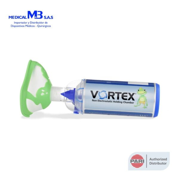 PARI VORTEX + Mascarilla para Niños - Medical M&B Tienda