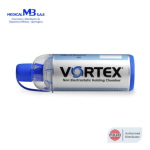 PARI VORTEX con boquilla Cámara de Retención No Electrostática - Medical M&B Tienda