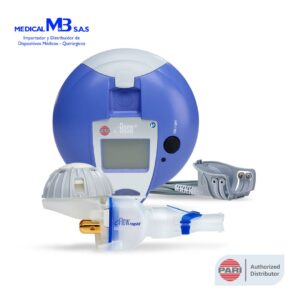 Sistema de Nebulizador Electrónico eFlow Rapid PARI - Medical M&B Tienda