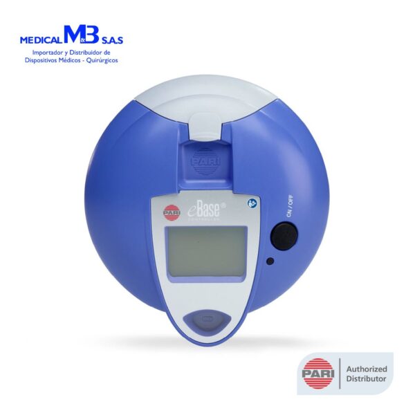 Sistema de Nebulizador Electrónico eFlow Rapid PARI - Medical M&B Tienda