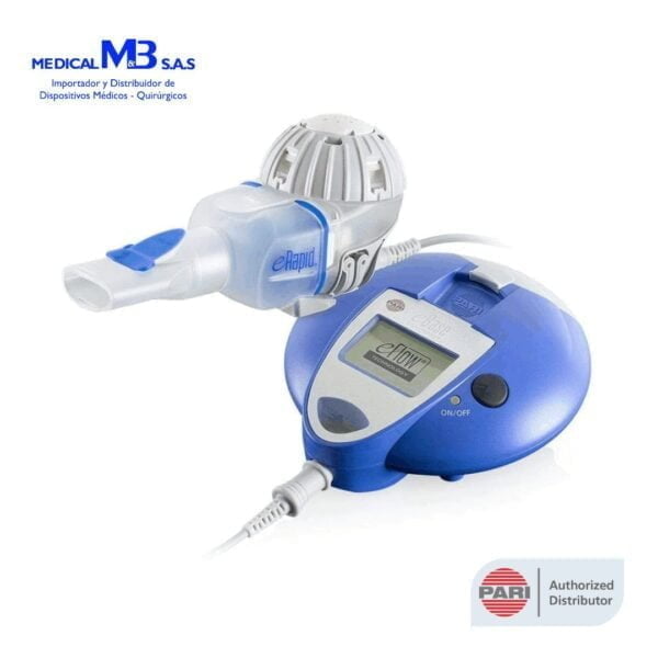 Sistema de Nebulizador Electrónico eFlow Rapid PARI - Medical M&B Tienda