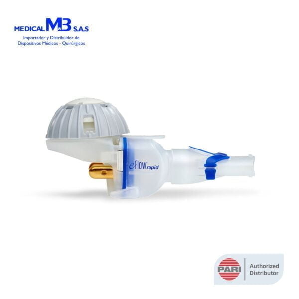 Sistema de Nebulizador Electrónico eFlow Rapid PARI - Medical M&B Tienda