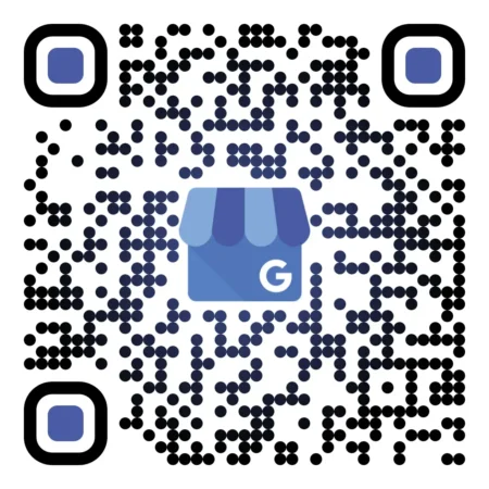 Código QR Reseña Google My Business - Medical M&B SAS