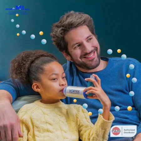 Inhalocámara PARI Vortex con Boquilla - Medical M&B