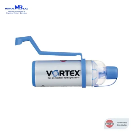 Inhalocámara PARI Vortex con Boquilla + Manija - Medical M&B