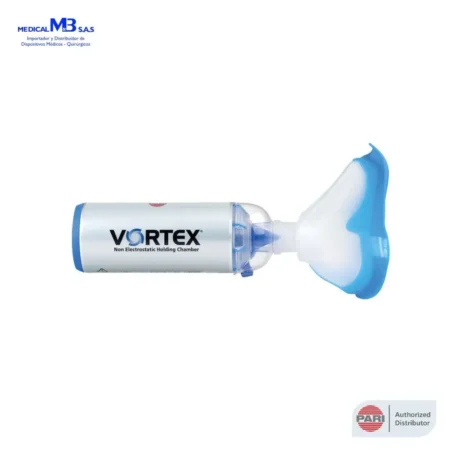 Inhalocámara PARI Vortex con Mascarilla Azul Niño Adulto - Medical M&B