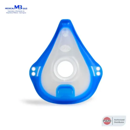 Inhalocámara PARI Vortex con Mascarilla Azul Niño Adulto - Medical M&B