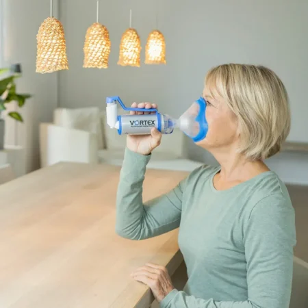 Manija para Inhalocámara PARI Vortex - Medical M&B