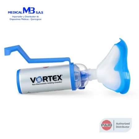 Manija para Inhalocámara PARI Vortex - Medical M&B