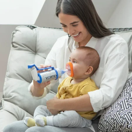 Manija para Inhalocámara PARI Vortex - Medical M&B