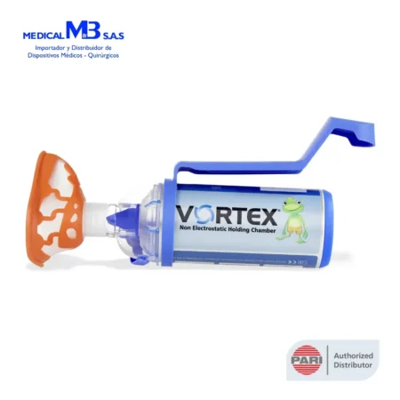 Vortex con Mascarilla Bebés y Manija - Medical M&B