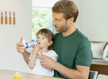 4 consejos para ayudar a los niños a inhalar aerosoles de dosis medida para el asma - Medical M&B